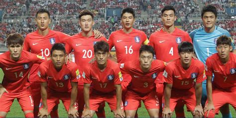 susunan pemain tim nasional sepak bola korea selatan vs tim nasional sepak bola bahrain