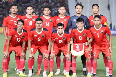 susunan pemain timnas indonesia vs tim nasional sepak bola iran