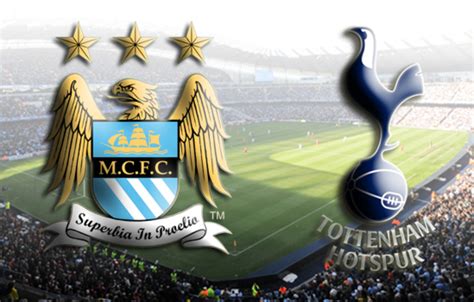 SUSUNAN PEMAIN TOTTENHAM VS MAN CITY - Susunan Pemain Tottenham Vs Man City - Sergio Aguero eback!