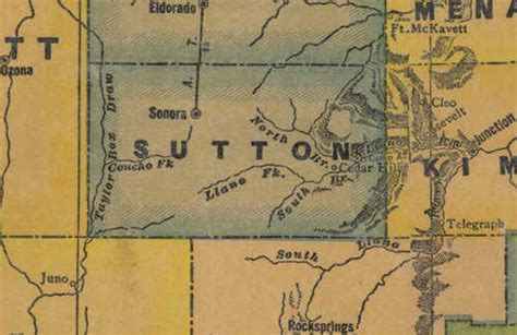 sutton county texas