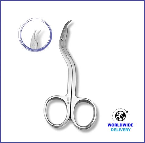 Suture Cutting Scissors Uses