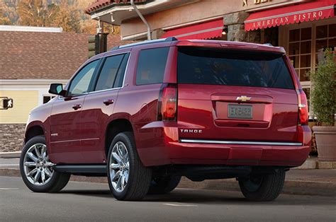 Suv Tahoe 2014