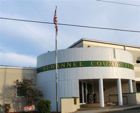 Suwannee County Jail View