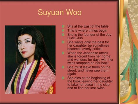suyuan woo biography examples