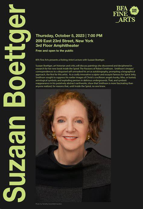 suzaan boettger bio