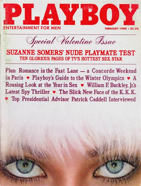 Suzanne summers playboy