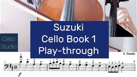 Suzuki 1 Cello