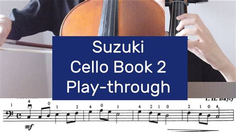 Suzuki Cello 2