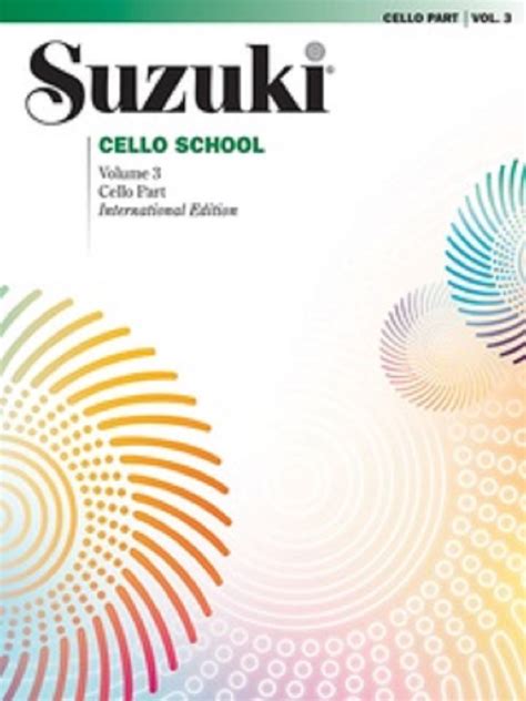 Suzuki Cello 3