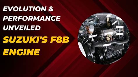 Suzuki F8b Engine