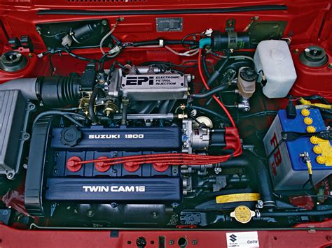 Suzuki G13b Engine Specs
