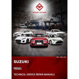 Suzuki Sidekick Samurai Complete Workshop Repair Manual 1986 1987 1988 1989 1990 1991 1992 1993 1994 1995 1996 1997 1998