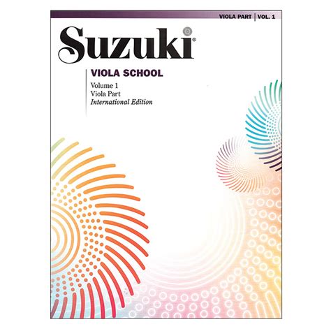 suzuki viola volume 1