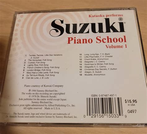 suzuki volume 1