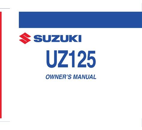 Download Suzuki 125 Manual 