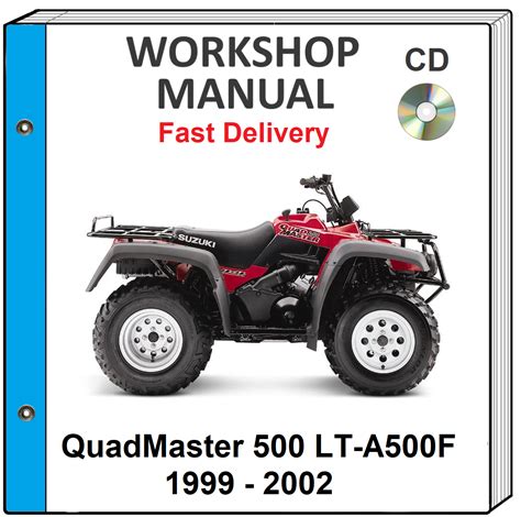 Download Suzuki 500 Quadmaster Service Manual Free Ebook 
