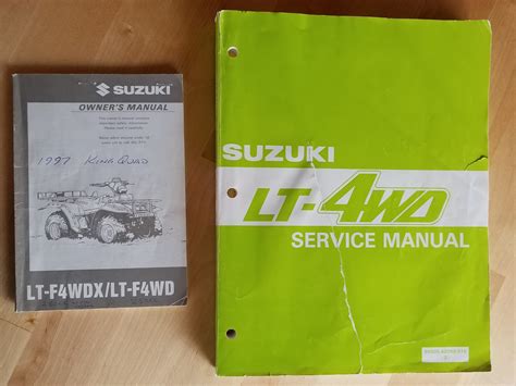 Full Download Suzuki Atv Parts Manual 