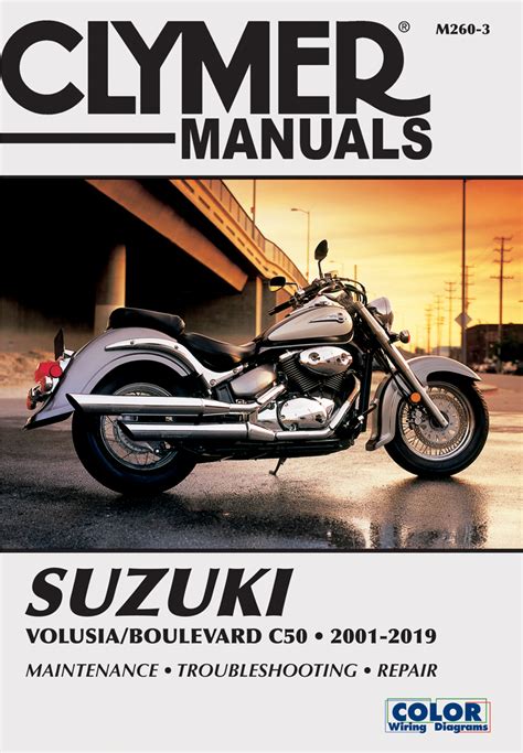 Read Suzuki Boulevard C50 Owners Manual 
