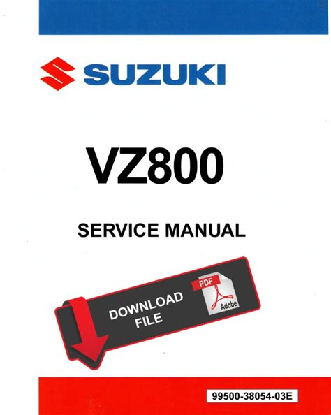 Download Suzuki Boulevard M50 Service Manual 