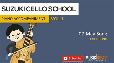 Read Online Suzuki Cello School Vol 1 Piano Accompaniment 