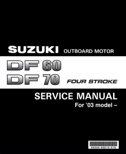 Download Suzuki Df70 Outboard Repair Manual 
