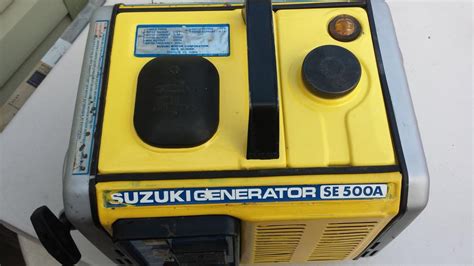 Read Online Suzuki Generator Se500A Manual 