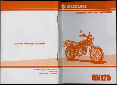 Download Suzuki Gn125 Manual 