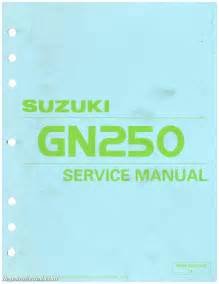 Full Download Suzuki Gn250 Manual 