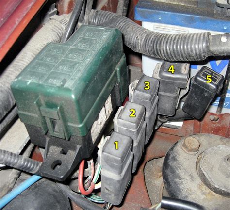 Read Suzuki Grand Vitara Diesel Heater Plugs Fuse Or Relay Location 
