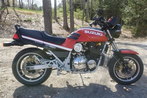 Suzuki GS 1150: Classic Japanese Muscle for Sale