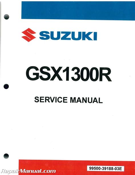 Full Download Suzuki Hayabusa Gsx1300R Gsx1300 1999 2007 Service Repair Workshop Manual 
