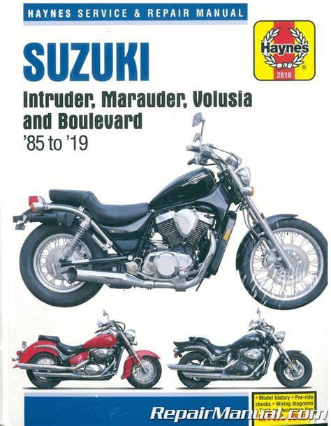 Read Suzuki Intruder 750 Workshop Manual Pdf Download 