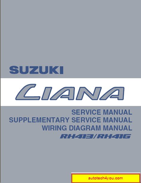 Read Suzuki Liana Workshop Manual Free Download 