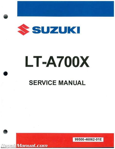 Read Online Suzuki Lt A700 King Quad 700 4X4 Service Manual 