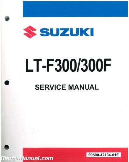 Read Online Suzuki Ltf300F Service Manual 