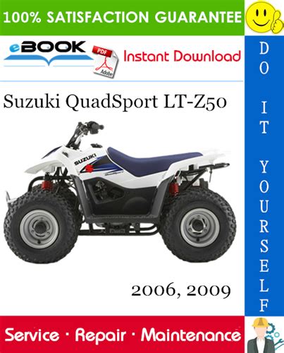 Read Online Suzuki Quad Sport 50 Owners Manual 