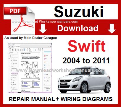 Full Download Suzuki Swift 1 3 Glx Repair Manual 