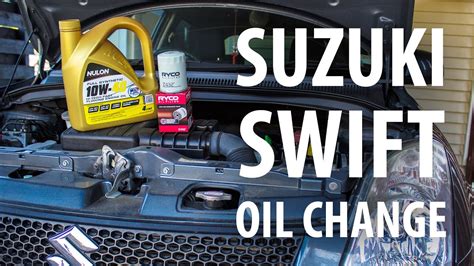 Full Download Suzuki Swift 2007 Engine Oil 