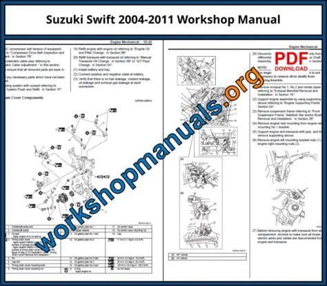 Read Online Suzuki Swift Service Manual English File Type Pdf 