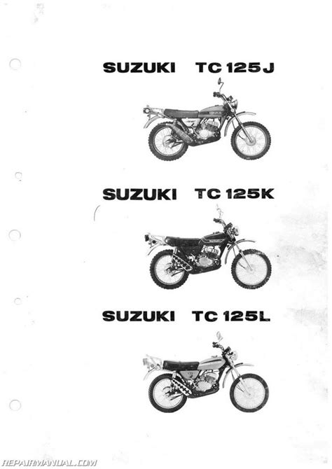 Read Online Suzuki Tc 125 Manual Pdf 