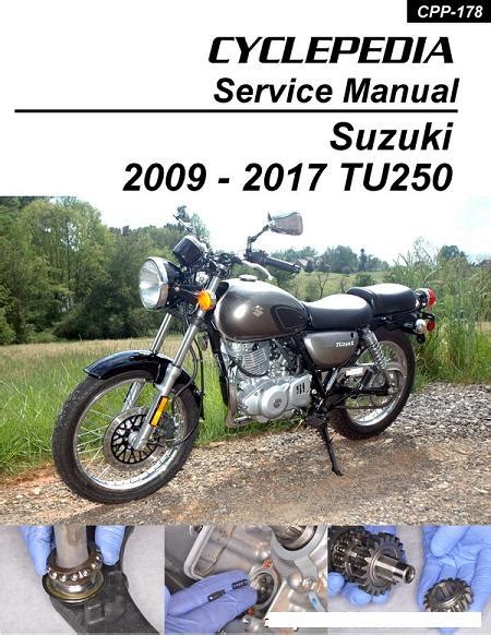 Full Download Suzuki Tu250X Manual 