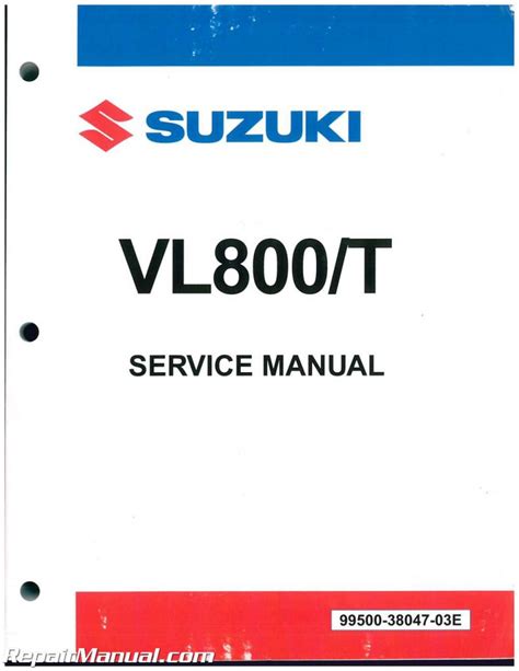 Read Online Suzuki Volusia Vl800 Service Manual Free Pdf 