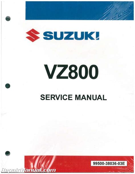 Download Suzuki Vz800 Owners Manual 