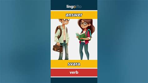 svara  vid  detta  vid engelska