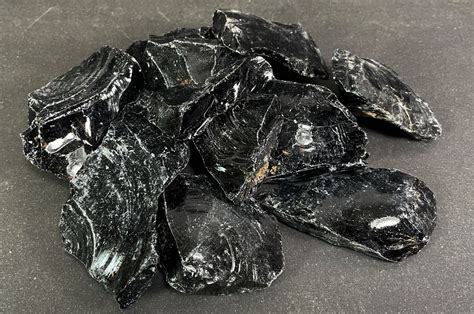 svart obsidian