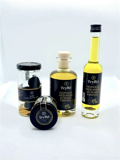 svart tryffelolja coop