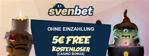 svenbet bonus ohne einzahlung Online Casino spielen in Deutschland