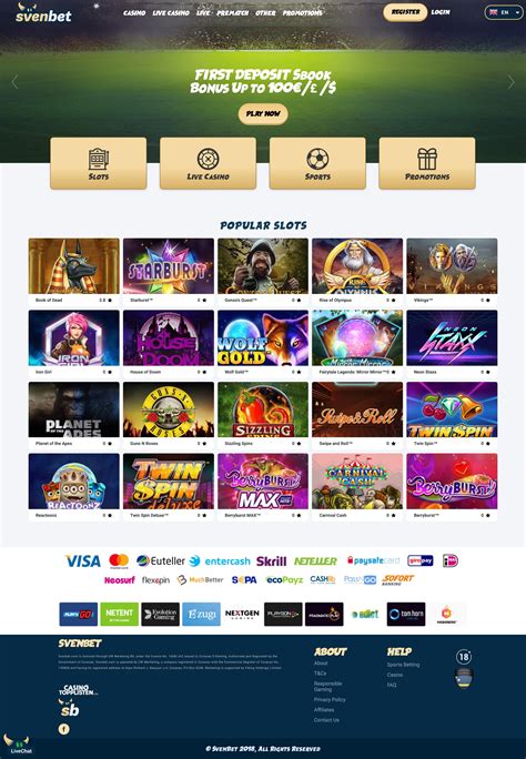 svenbet casino bonus code 2019 Beste Online Casino Bonus 2023