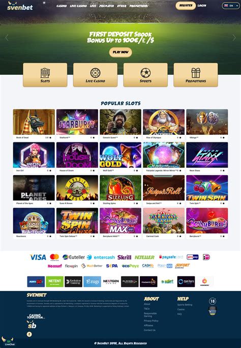 svenbet casino bonus code uwmj canada