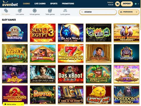 svenbet casino no deposit bonus Top 10 Deutsche Online Casino